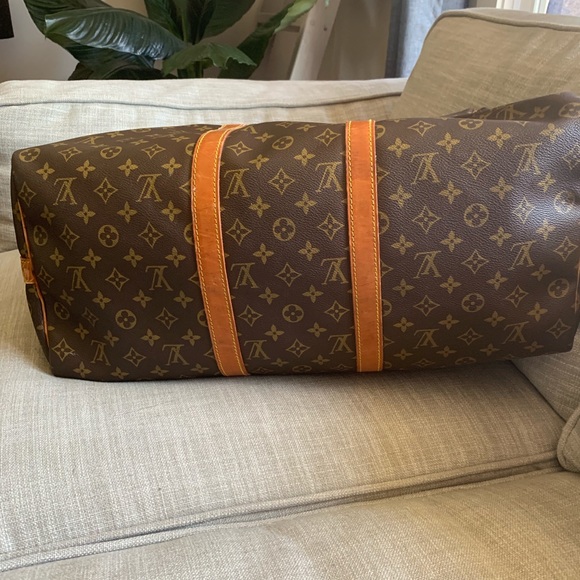 ❤️SOLD❤️LOUIS VUITTON Keepall Bandoulière 50 - Picture 4 of 8